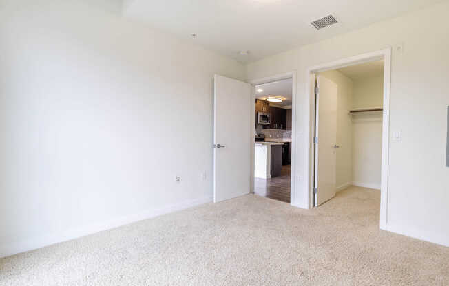 Carpeted Bedroom