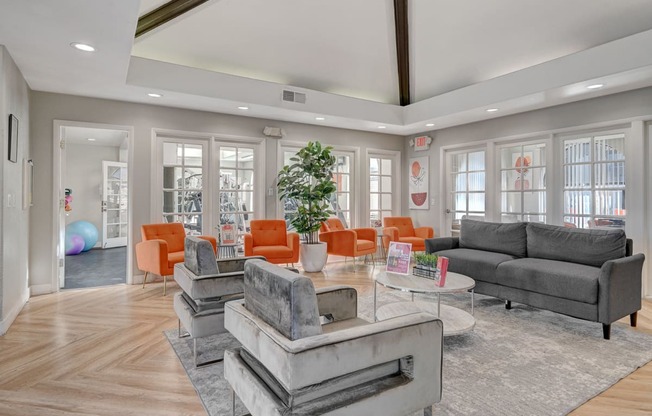 Living Room at Desert Vistas Apartments, Las Vegas, Nevada, 89142