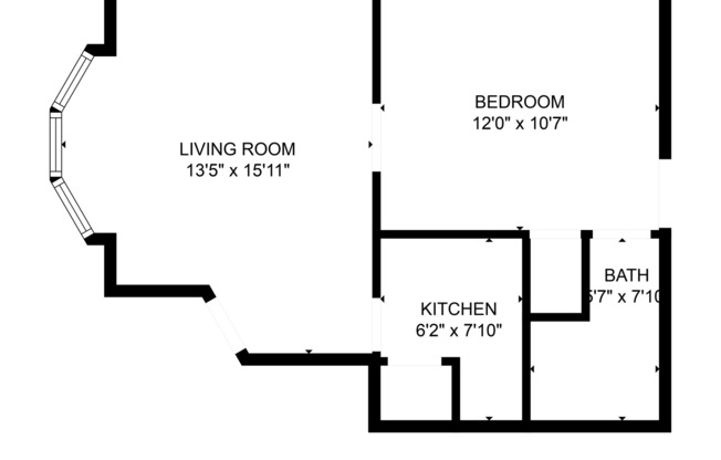 1 bed, 1 bath, 300 sqft, $975, Unit Apt 23