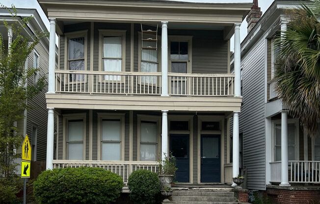 Savannah 1ST Floor of Duplex on Whitaker Street @ 34th-Near Forsyth Park