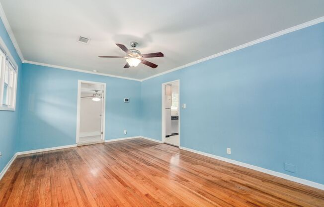 Comfortable Home Minutes from Park Circle
