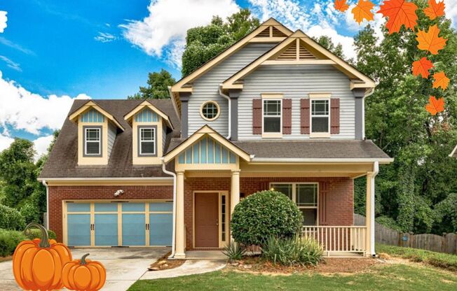 Welcome to this stunning 4-bedroom, 2.5-bathroom home located in the charming city of Fairburn, GA.