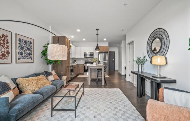 1 bed, 1 bath, 793 sqft, $1,741, Unit 105