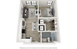 Partner-provided photo for $1563 unit