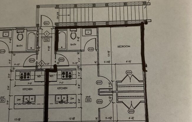 2 beds, 1 bath, 627 sqft, $2,499, Unit 45 Monarch Way Apt 205