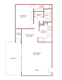 1 bed, 1 bath, 758 sqft, $1,512