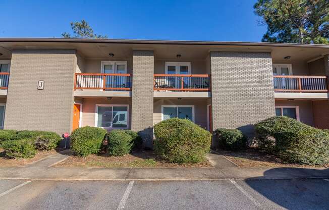 a view of the front of the building at Broadway at East Atlanta, Atlanta, GA, 30316