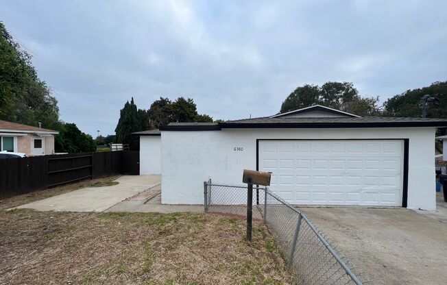 Charming 3B 2BA Home in the Linda Vista Area of San Diego