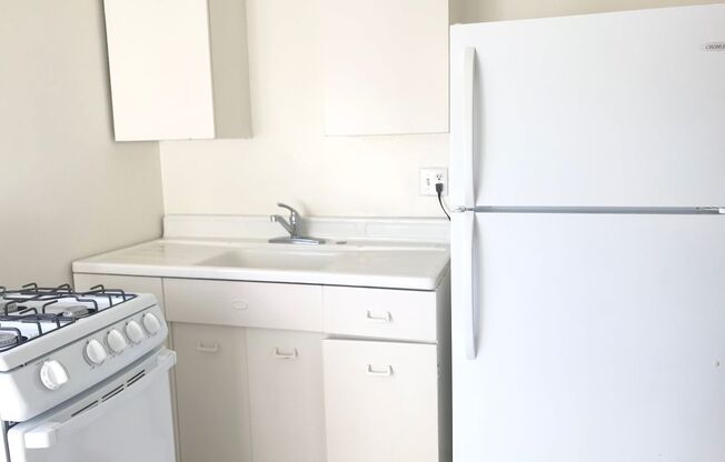 Studio, 1 bath, $1,850