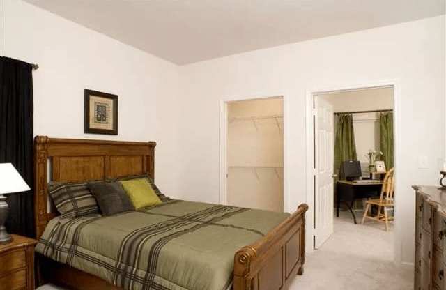 Bedroom at Village on the Lake Apartments, Spring Lake