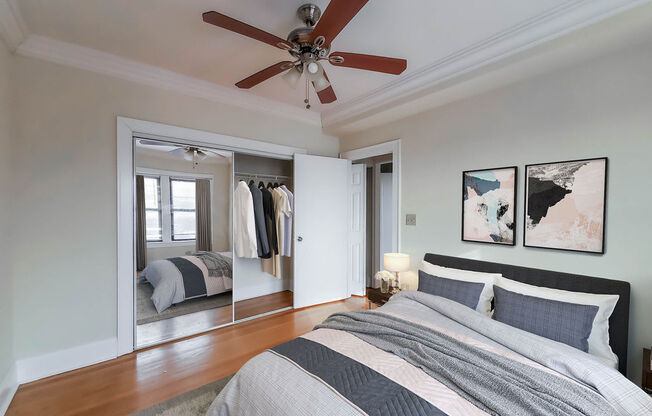 The Patricians Bedroom