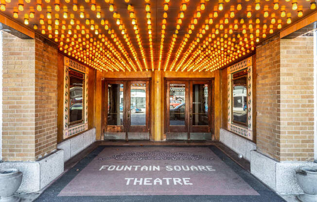 neighborhood theatre  at Edge 35, Indiana, 46203