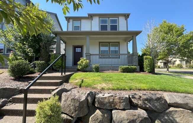 Beaverton Lovely 4 Bedroom 2.5 Bathroom in Bethany Crossing! Garage, A/C and Washer & Dryer Included!