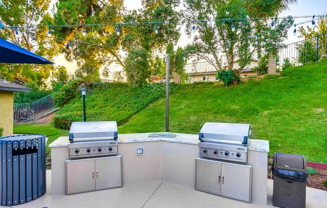 Community Grilling Station at The Trails at San Dimas, San Dimas, CA