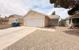 Welcome to this charming single-story home located in the Sunrise Manor!