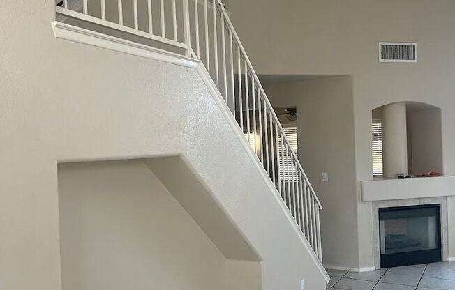 Three bedroom and 3 bath Summerlin home