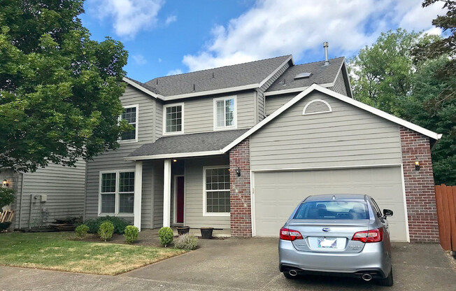 Two Story Traditional Backs to Green space- Back on the market!