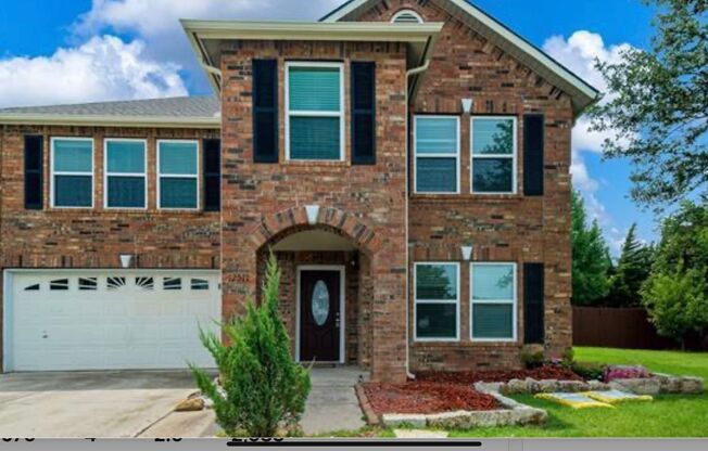 2 story home in Frisco now available