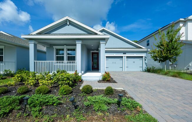 Lovely 3 bed / 2 bath Home For Rent in Storey Park at Lake Nona!