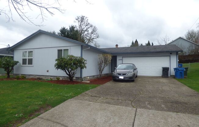 3 bed 2 bath house in South Salem!