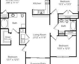 Partner-provided photo for $1610 unit