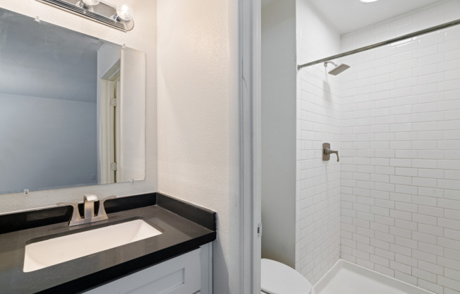 Thunderbird Apartments Bathroom View