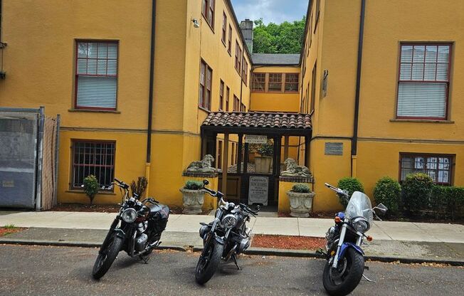 Studio, 1 bath, 337 sqft, $1,100, Unit 22