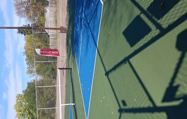 Come play Pickleball on our new courts!