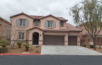 Beautiful Home in Gated Community in North Las Vegas