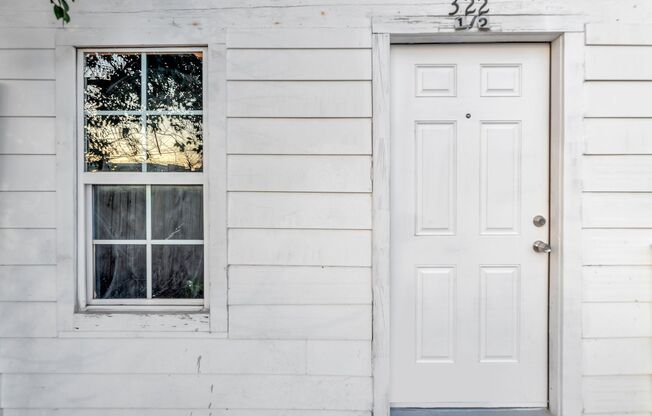 Renovated Garage Apartment with Private Entrance