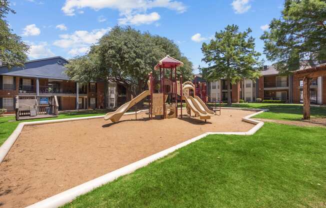 The View on Fox Creek located  at 201 W Southwest Pkwy, Lewisville, TX 75067.