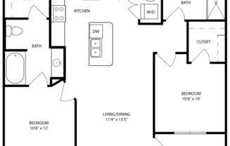 Partner-provided photo for $1573 unit