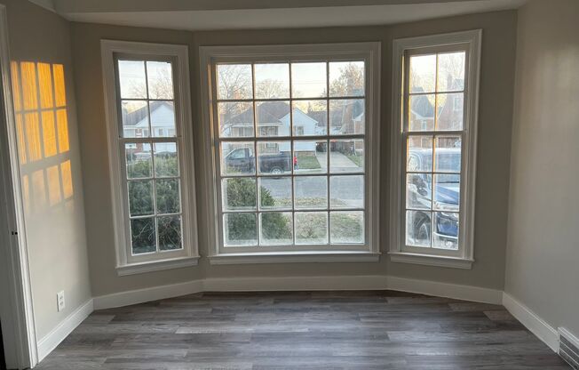 3 bedroom, 1 bath home near 8 mile and Hayes with basement and garage $1200 per month