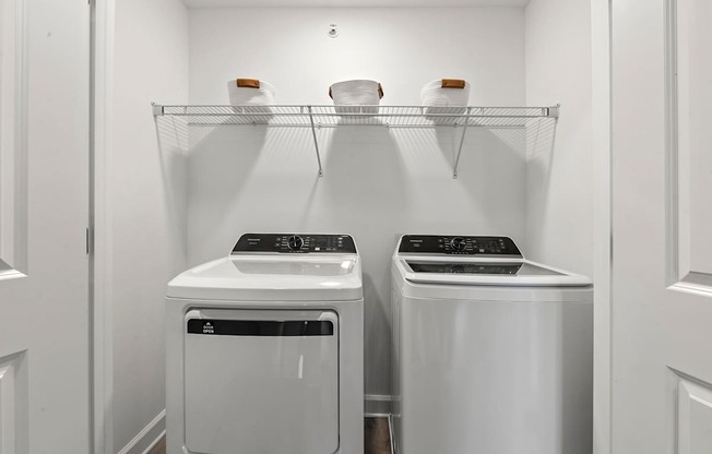 Spacious Laundry Room at South Pine, Union City, GA 30291