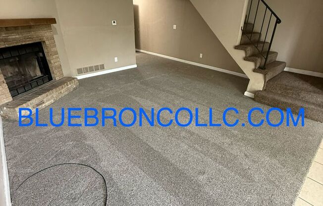 2 bedroom 1.5 bath with attached garage, GRANITE countertops