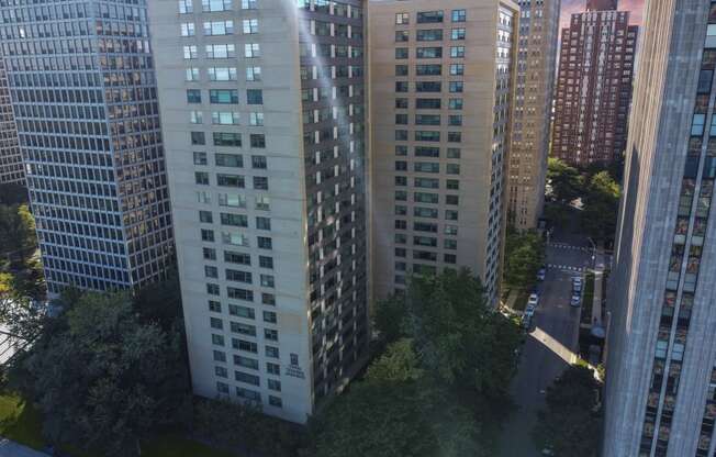 Gorgeous Chicago Cityscape 4 at Twin Towers, Illinois, 60615