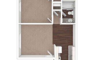 1 bed, 1 bath, 708 sqft, $1,475