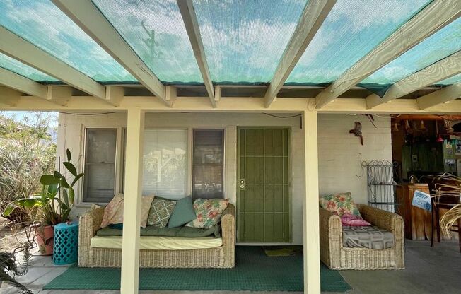 Paradise In 29! 2 Bedroom, 1 Bathroom Home With 1 Bedroom, 1 Bathroom Casita