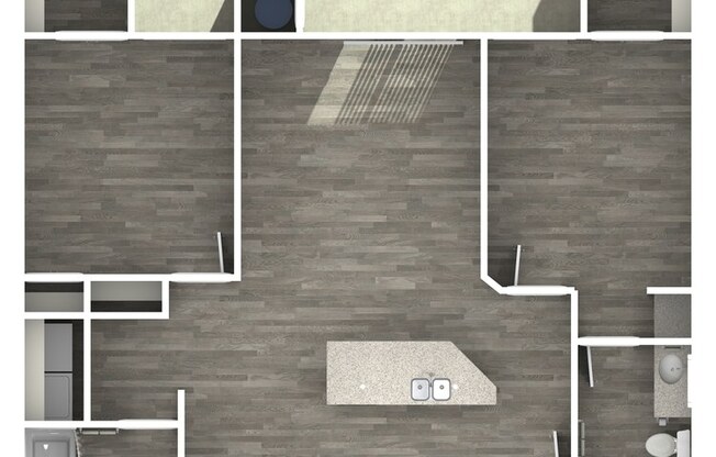 2 beds, 2 baths, 920 sqft, $3,041