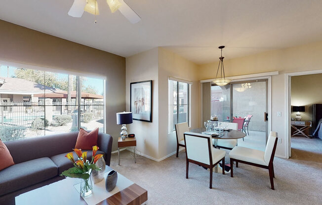 Dobson Towne Centre Living Room