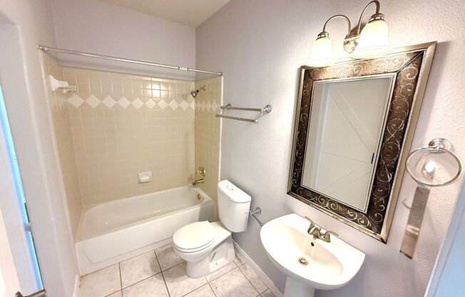 AVAILABLE NOW! 2-Story 4 Bedroom / 3 Bath Home In Gated Community!