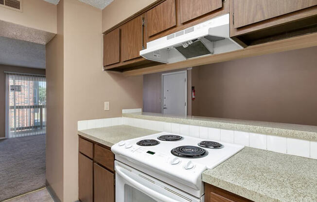 Kitchen at Eastgate Apartments