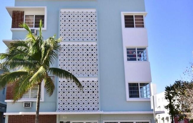 Excellent location in the heart of south beach!