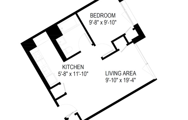 1 bed, 1 bath, $3,250, Unit 280