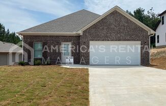 Home for Rent in Odenville, AL!!! Available to View with 48 Hour Notice!!!