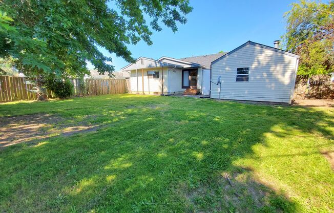 3 Bed 2 Bath Home w/ storage shed