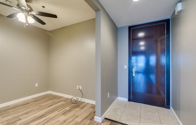 Iconic Strip-View Luxury | Elegant 1BR + Den High-Rise Residence