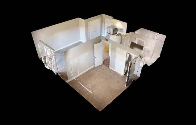 1 bed, 1 bath, 659 sqft, $899