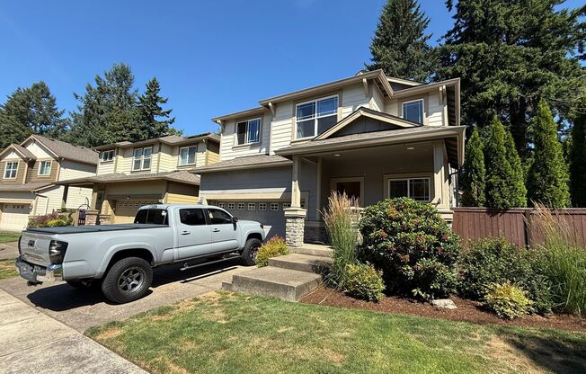 Beautiful 4-Bedroom Home for Lease in the Heart of Wilsonville