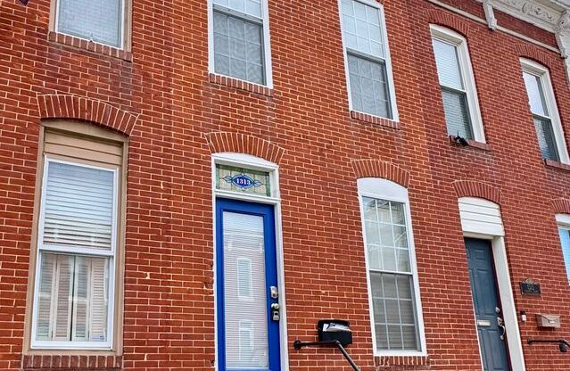 Charming 2 Bedroom/ 2 Bathroom Townhome in Riverside neighborhood, MD!